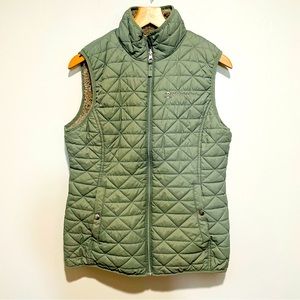 Free Country Green Women's Puffer Vest Size M